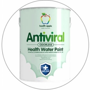 墻面潮濕發霉？蘋果化工抗病毒健康凈味水漆幫到你
