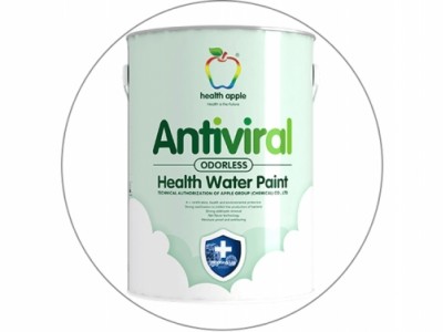 墻面潮濕發霉？蘋果化工抗病毒健康凈味水漆幫到你