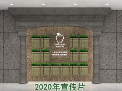 健康蘋果漆2020年宣傳片