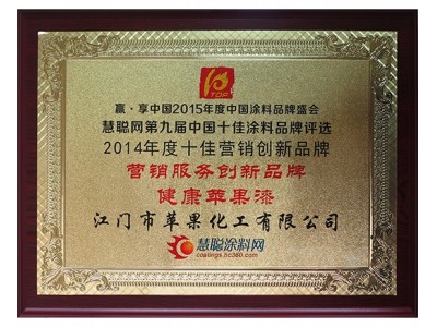 2014年營銷服務創新品牌
