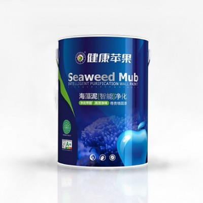 海藻泥智能凈化尊貴墻面漆