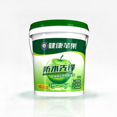 凈味彩色防水漿料