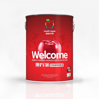 惠萬家竹炭清味墻面漆