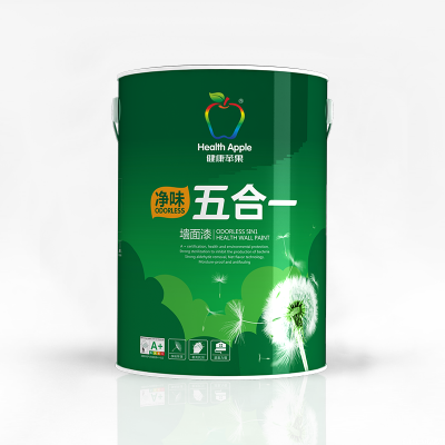 凈味五合一墻面漆