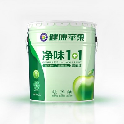 凈味1+1環保墻面漆