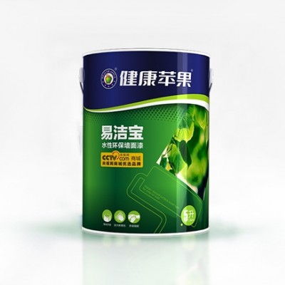 易潔寶水性環保墻面漆
