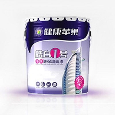 皓白1號凈味環保墻面漆