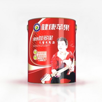 健康智多星兒童木質漆