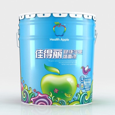 佳得麗墻面漆