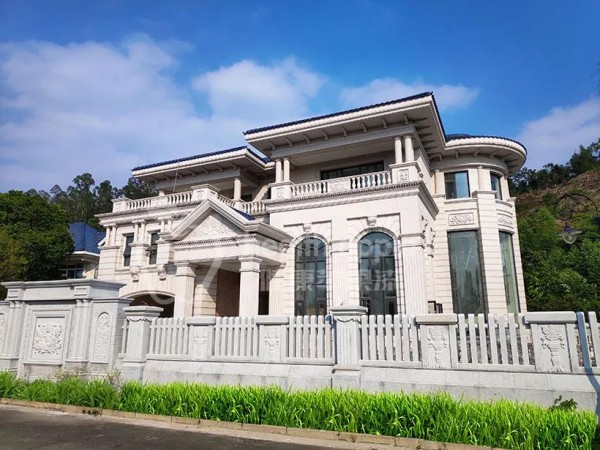 仿石漆已成為外墻裝飾涂裝新趨勢