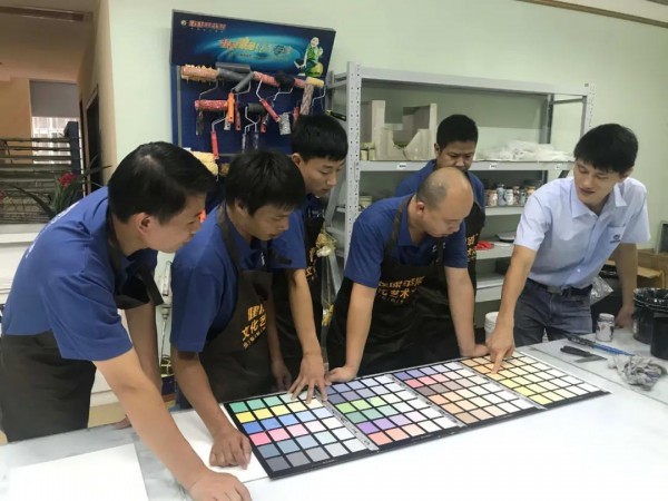 健康蘋果2020第二期藝術涂裝、仿石涂裝開班啦！名額有限，火速報名！