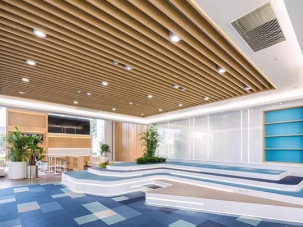 賦能工程建筑涂料，健康蘋果辦公樓專業配套色彩
