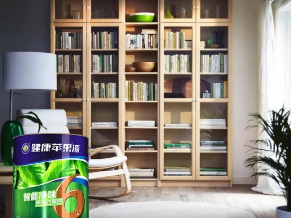 健康蘋果水性木器漆，讓原木家具“漆”彩紛呈