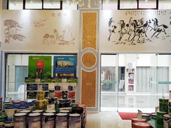 【宜春店】高端藝術涂料 · 健康蘋果繼續高歌猛進