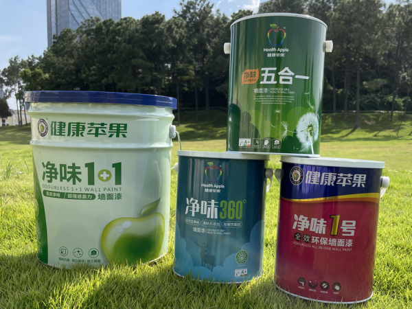 健康蘋果凈味墻面漆系列
