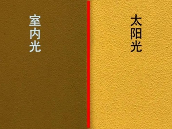 涂料上墻該如何避免色差？