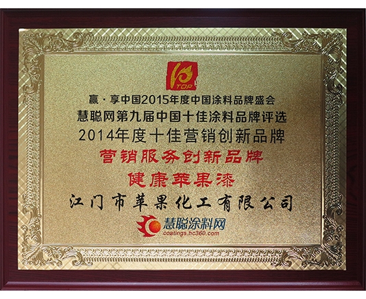 2014年營銷服務創新品牌