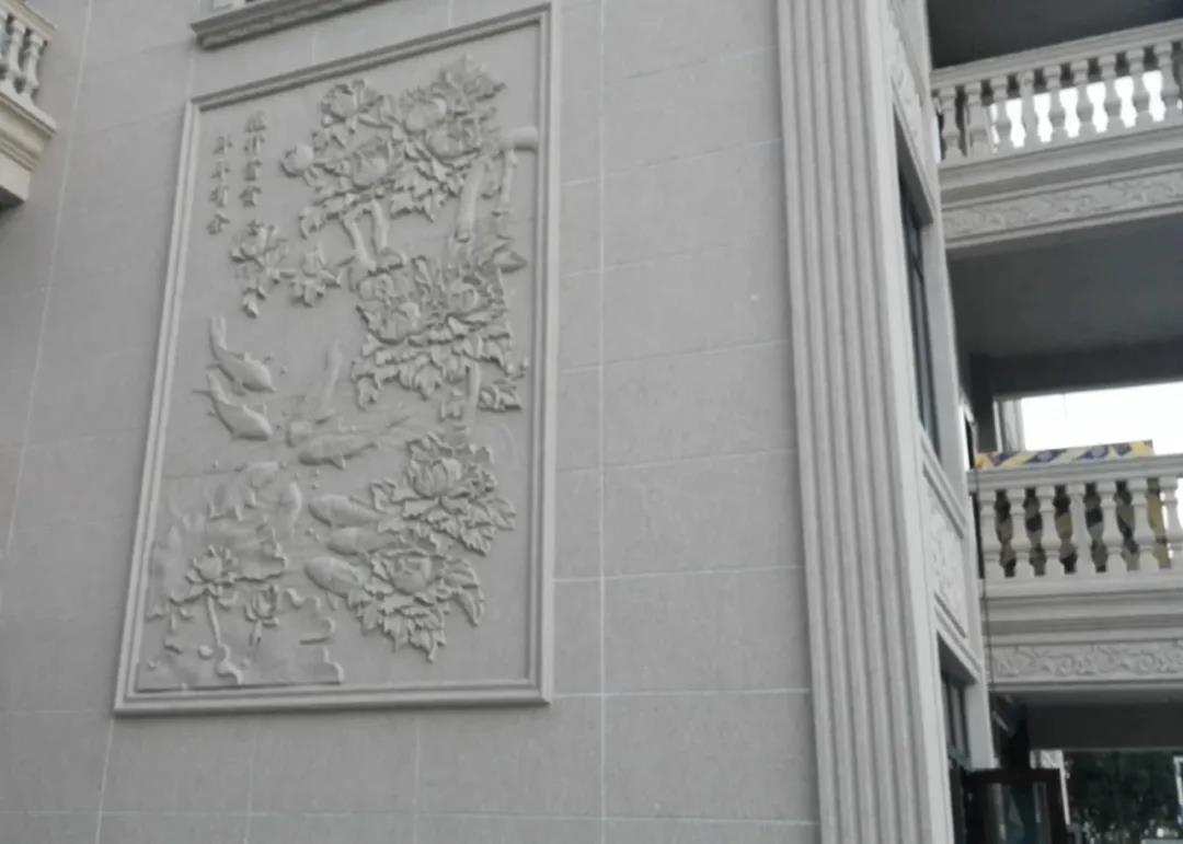 仿石漆構件 仿石漆構件